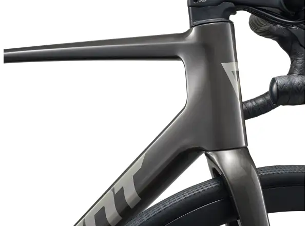 Giant TCR Advanced 2 KOM road bike Stealth Chrome