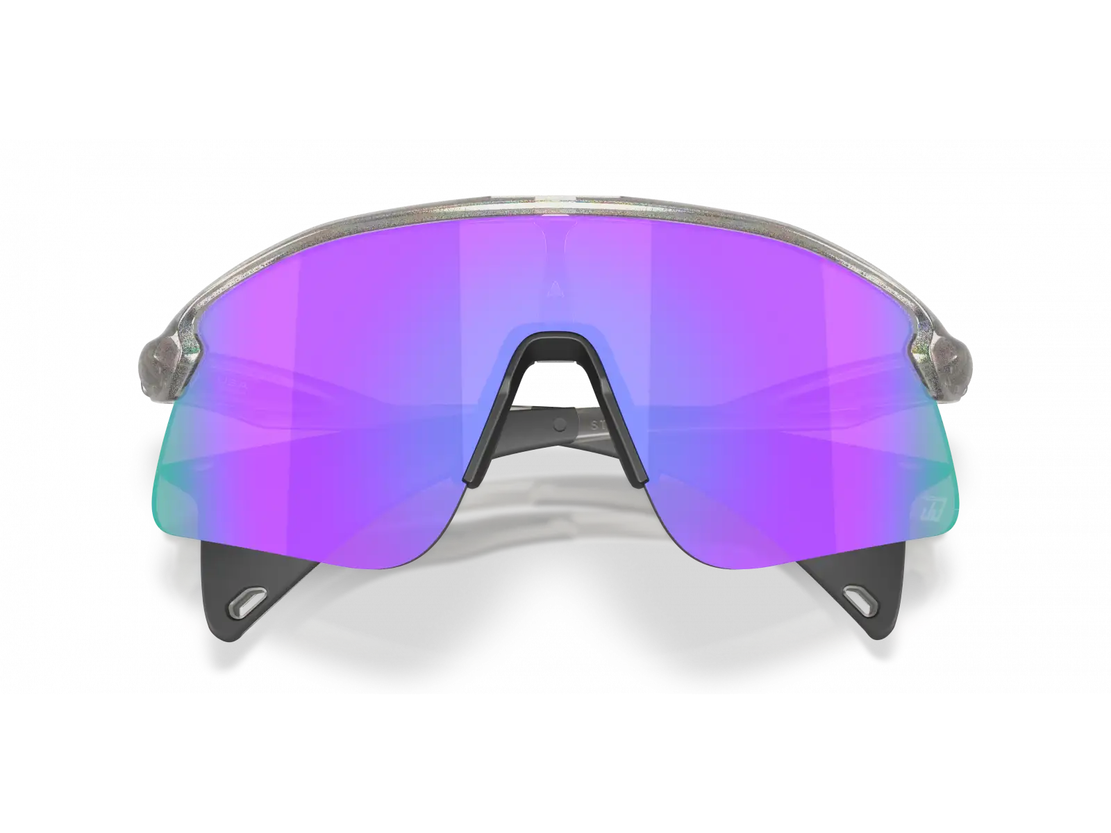 Oakley Stunt Devil S sunglasses Grey Ink Moondust/Prizm Violet