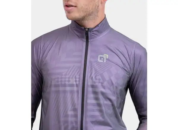 Alé Guscio Clever cycling jacket men's Amethyst