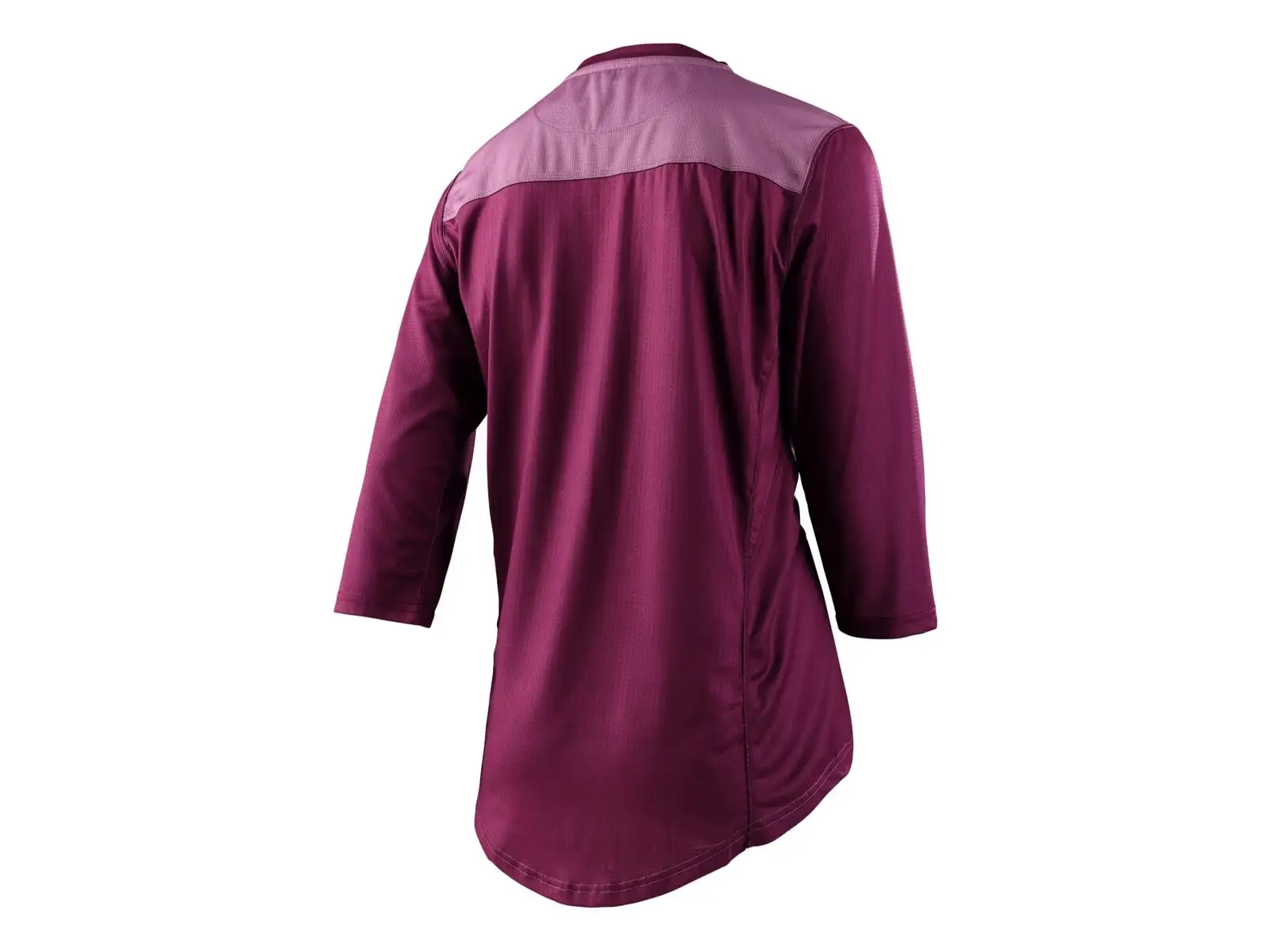 Troy Lee Designs Mischief women's jersey 3/4 sleeve Rosewood