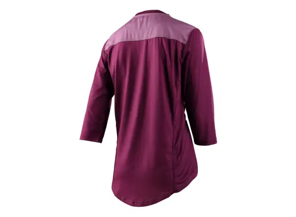Troy Lee Designs Mischief women's jersey 3/4 sleeve Rosewood