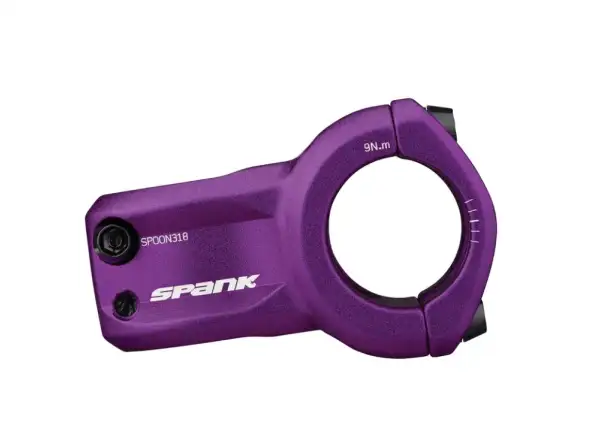 Spank Spoon 318 stem 43 mm violet