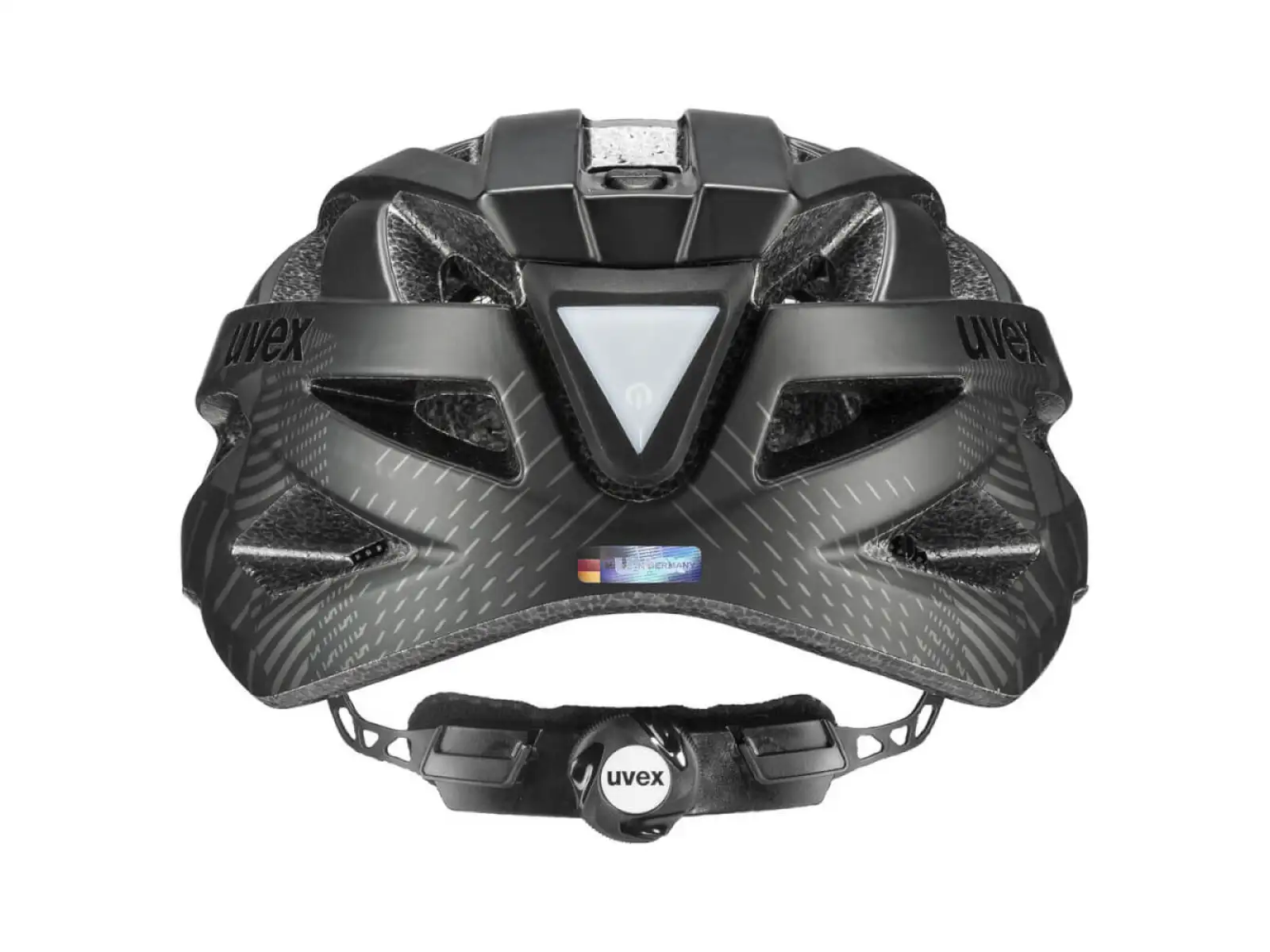 Uvex City I-Vo helmet All Black Mat