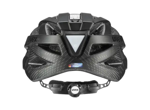 Uvex City I-Vo helmet All Black Mat