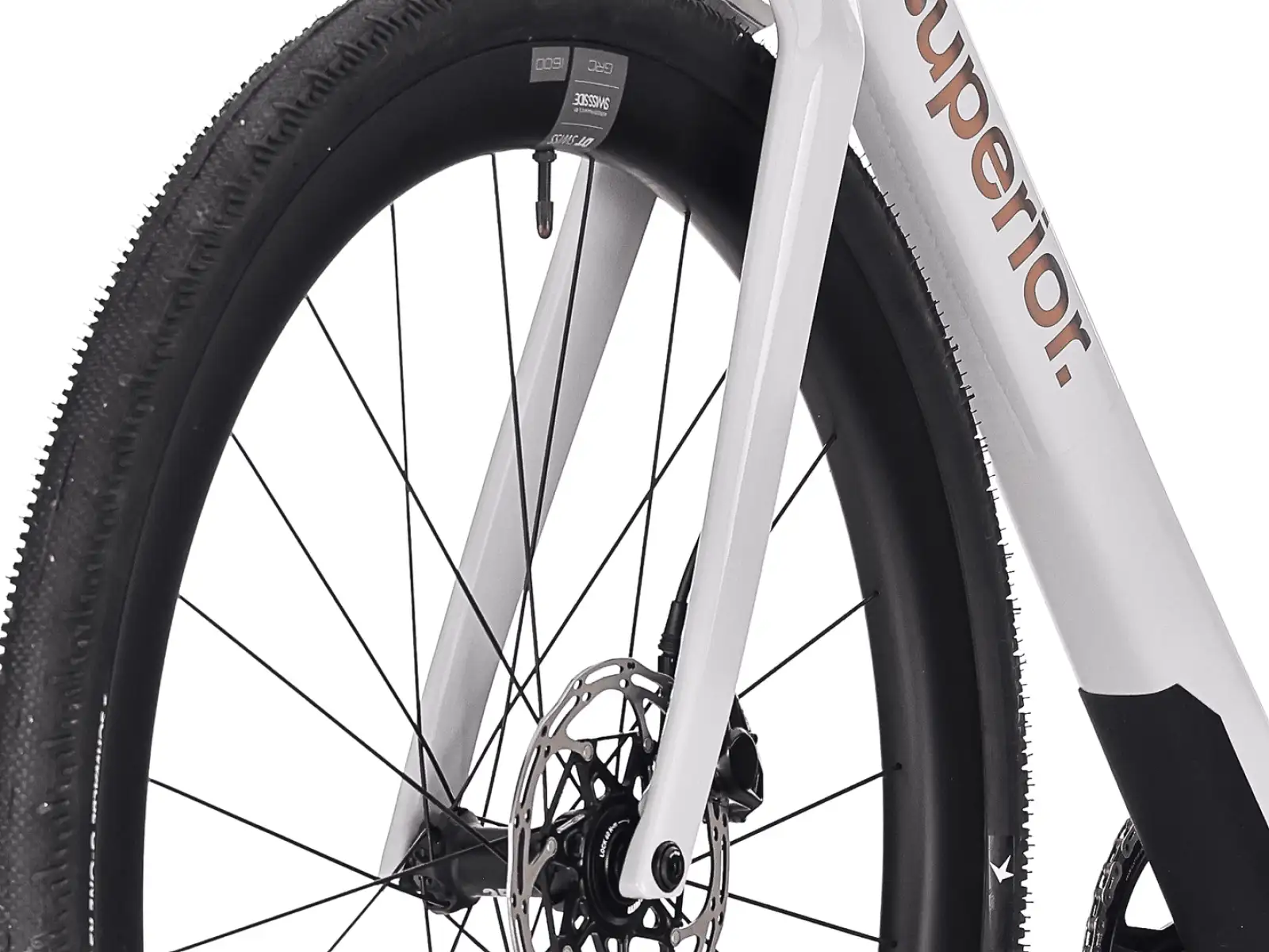 Superior XR 9.7 GR gravel bike Gloss Grey / Grey