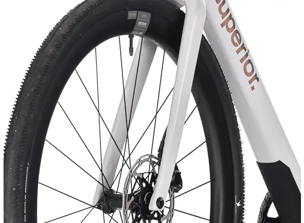 Superior XR 9.7 GR gravel bike Gloss Grey / Grey
