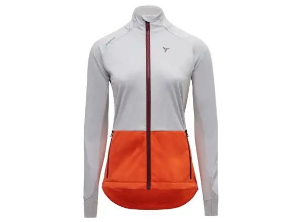 Silvini Natisona women's jacket Cloud/Orange