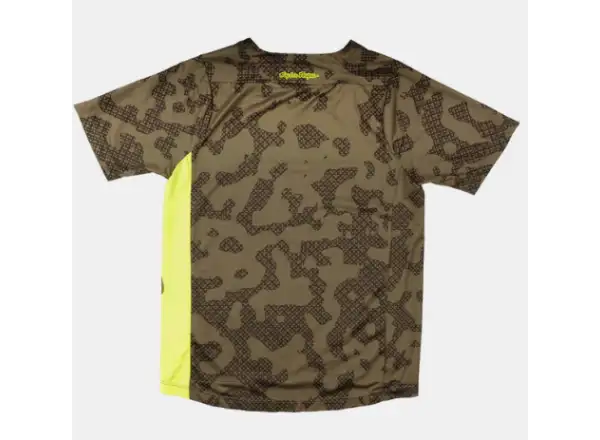 Troy Lee Designs Skyline Scrubland youth jersey short sleeve Olive