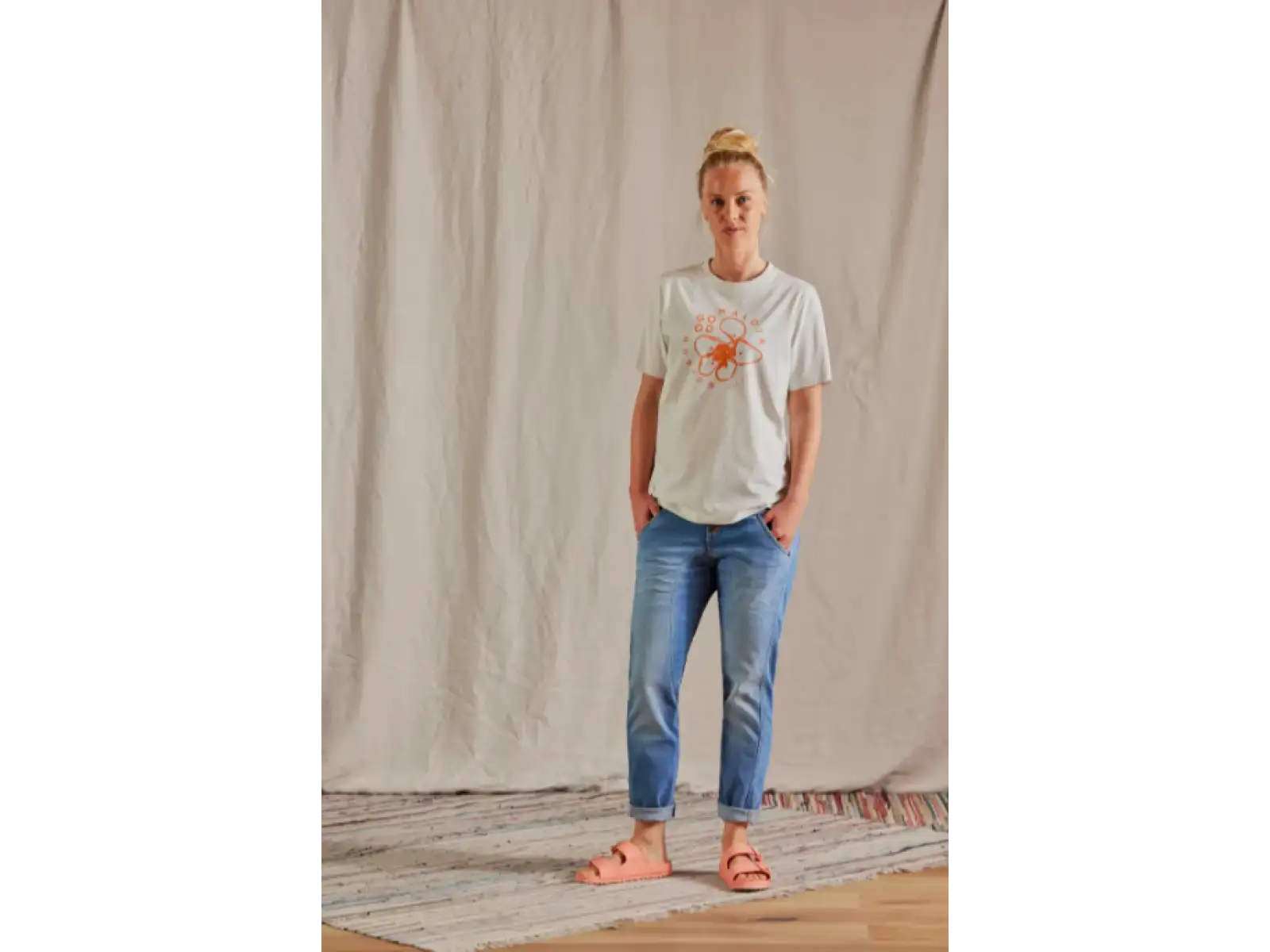 Maloja SostoM. women's t-shirt short sleeve Glacier Milk