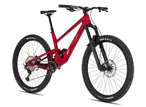 4Ever Volcanno Vesuv full-suspension mountain bike Flame Red/Hologram