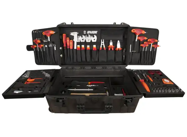 Unior Master Tool tool set in case