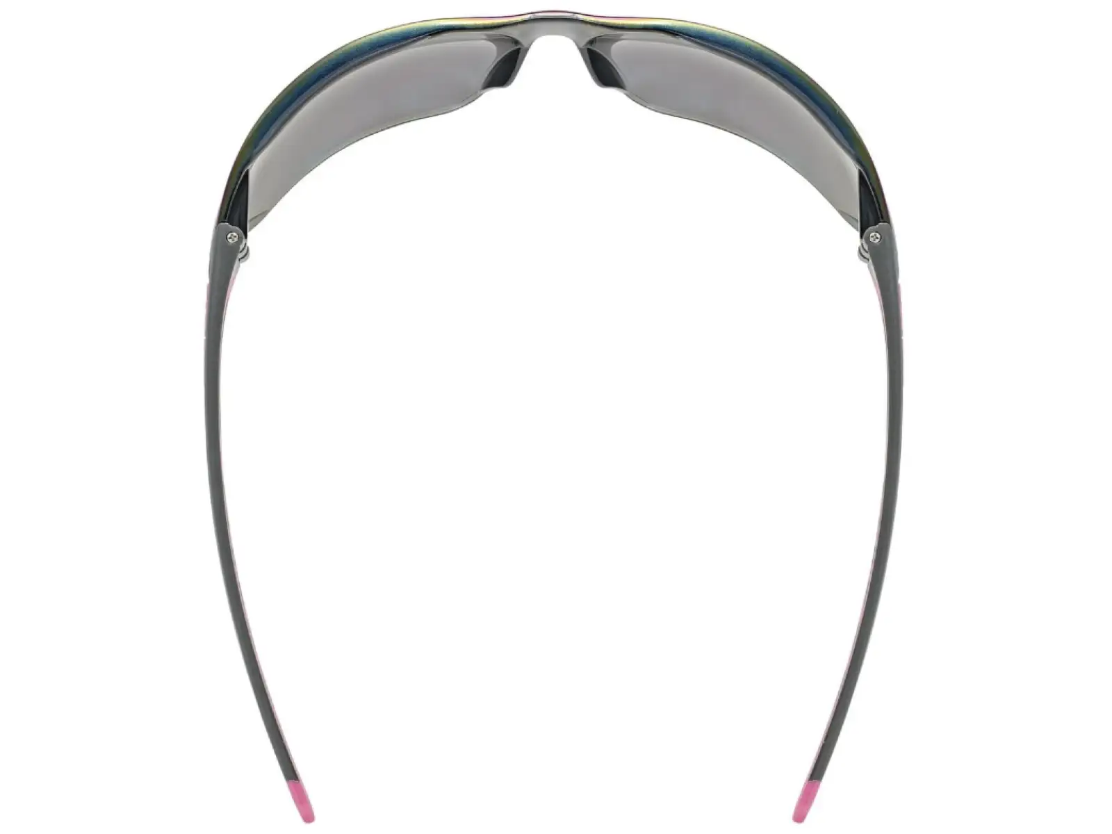 Uvex Equate glasses Grey/Pink Matt/Mirror Pink