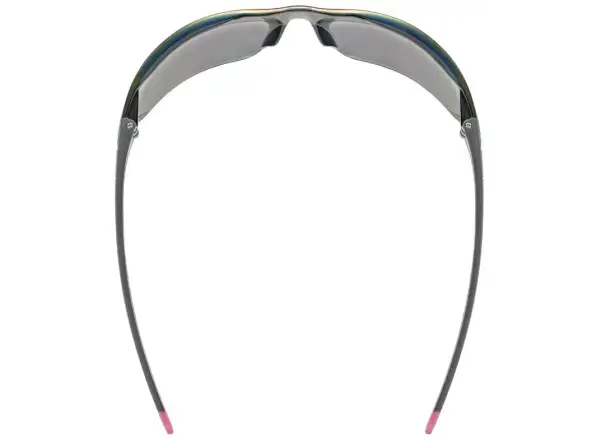 Uvex Equate glasses Grey/Pink Matt/Mirror Pink
