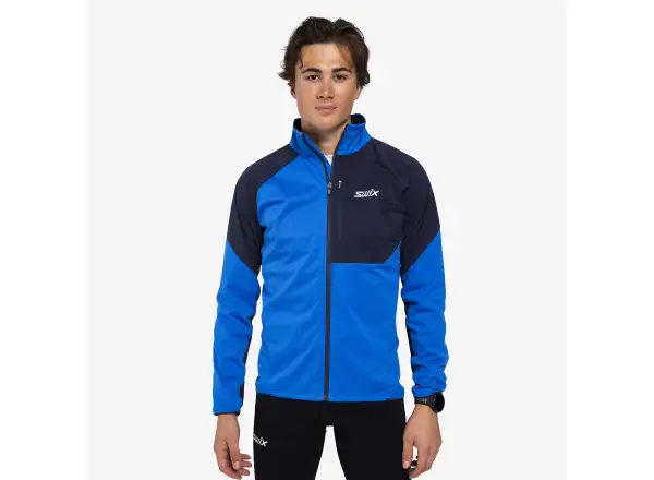 Swix Focus Wind men's jacket Blue