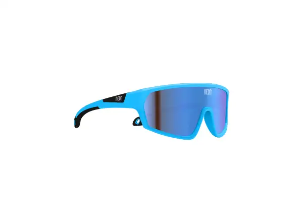 Neon Loop glasses Cyan Mirror Blue Cat 3