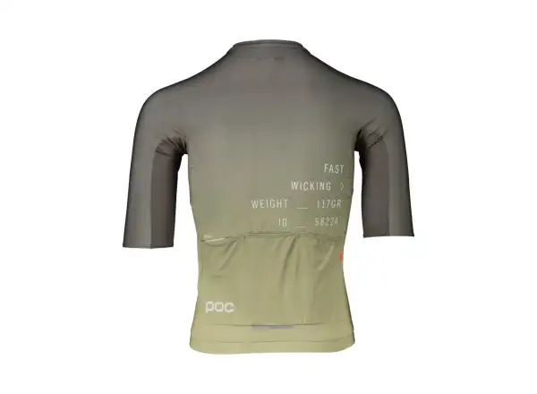 POC Pristine Print men's jersey short sleeve Gradient Prehnite Green