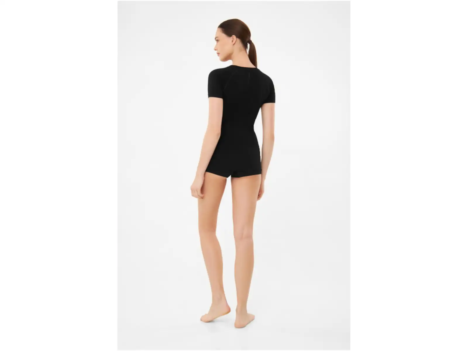 Viking Lockness women's T-shirt short sleeve Black