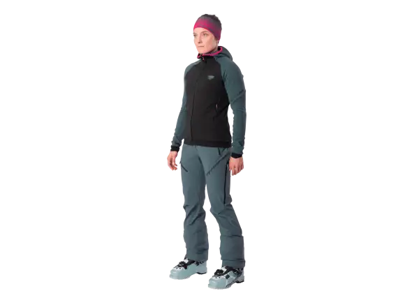 Dynafit Radical Polartec Hooded women's jacket Cinder/0910