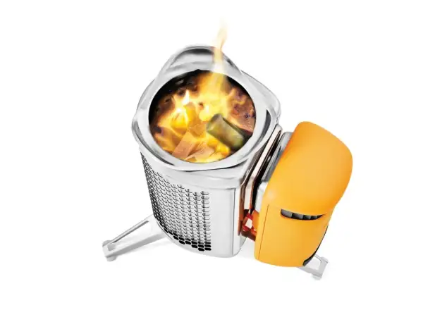 BioLite Campstove Complete Cook Kit cooking set