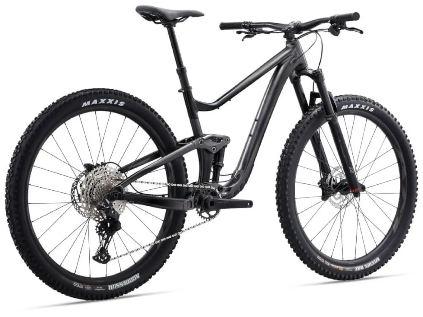 Giant Trance 29 2 full suspension mountain bike Metallic Black