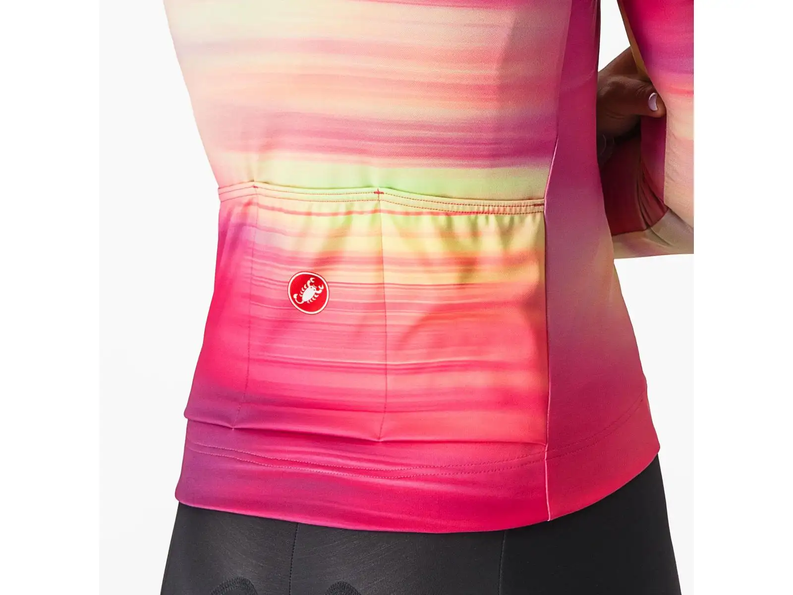 Castelli Phase women's jersey Multicolor Pink