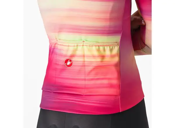 Castelli Phase women's jersey Multicolor Pink