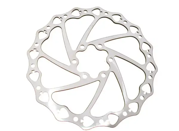 A2Z TY-SPV brake disc 160 mm design "heart"