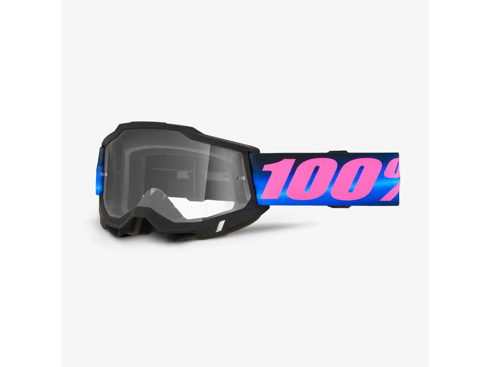 100% Accuri 2 downhill goggles Superdome/Dark Red Mirror Lens