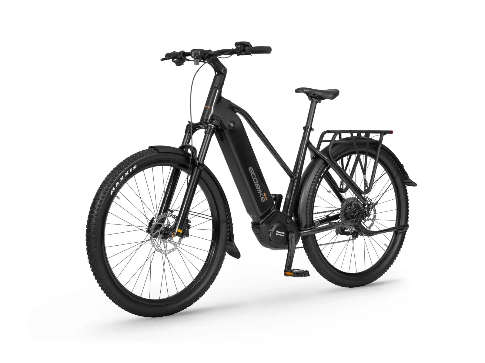 Ecobike Expedition 1080 Wh Midnight Black SUV trekking e-bike