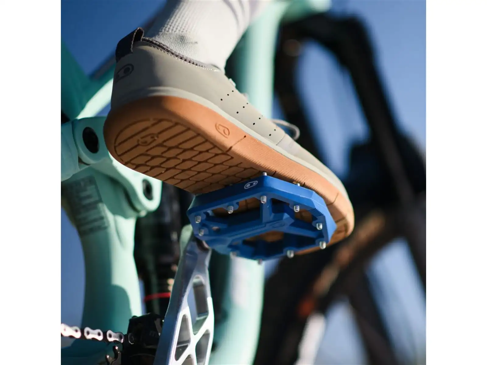 Crankbrothers Stamp 1 Small Gen 2 platform pedals Sand