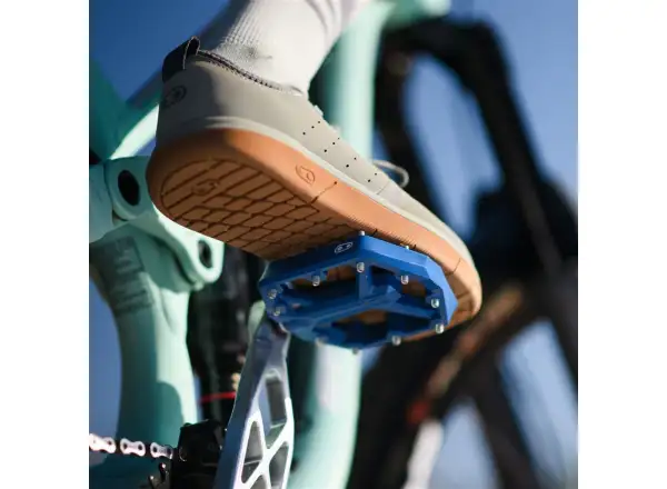 Crankbrothers Stamp 1 Small Gen 2 platform pedals Sand