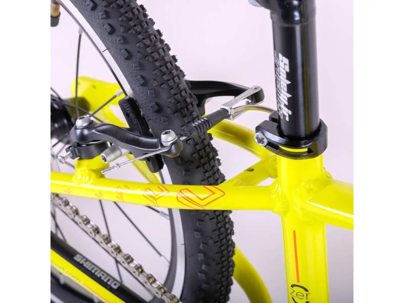 Beany Zero 20 children's bike Yellow