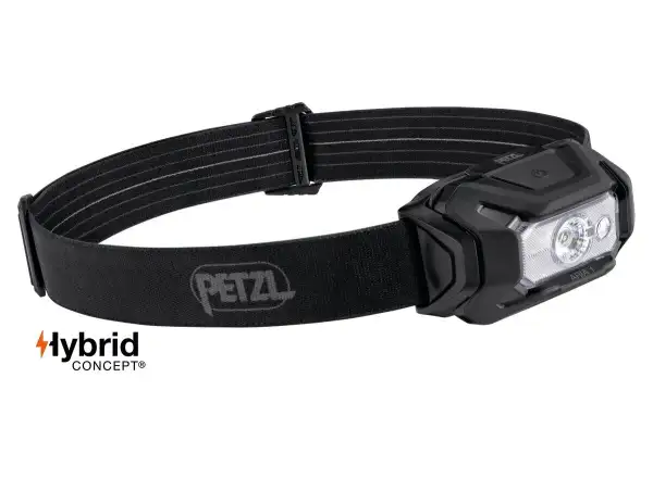 Petzl Aria 1 RGB headlamp black