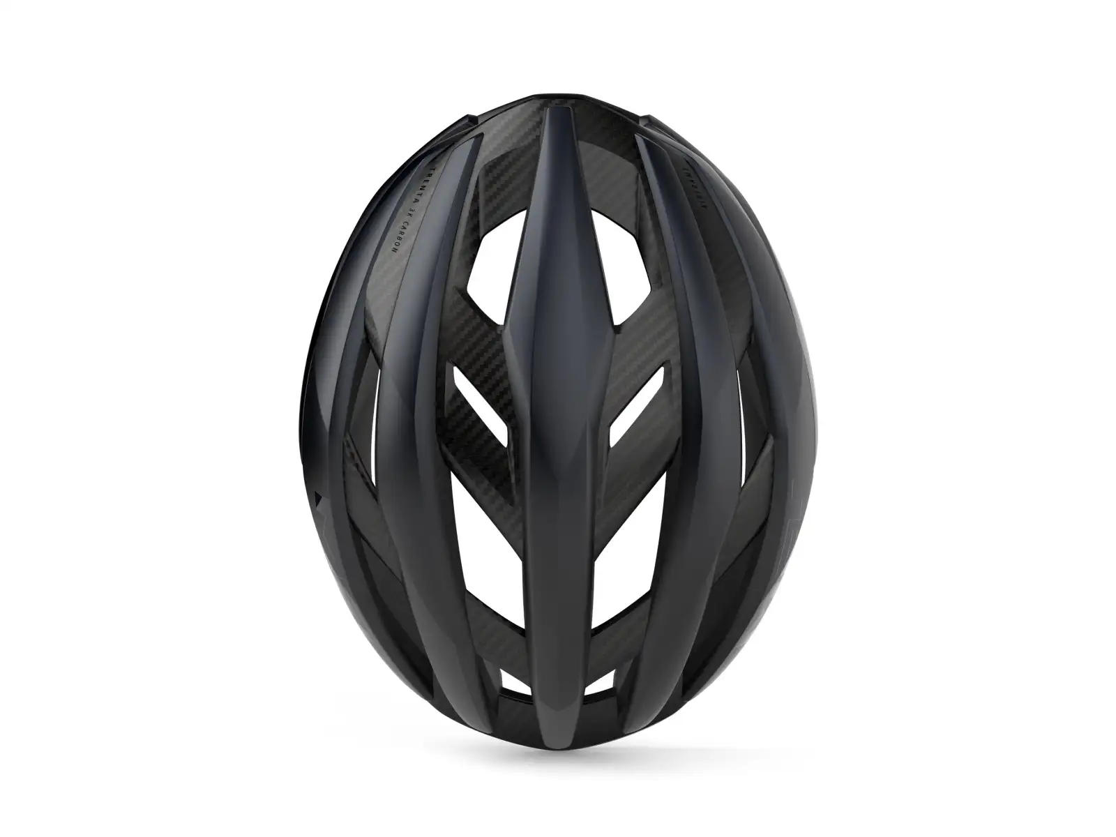 MET Trenta 3K Carbon MIPS road helmet Black