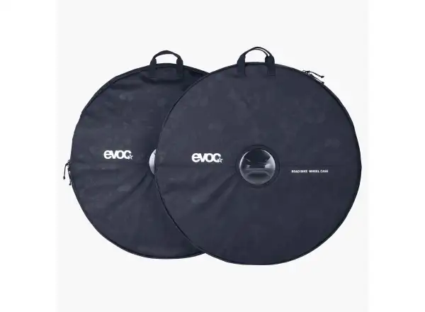 Evoc Road Bike transport cover for wheelsets Black