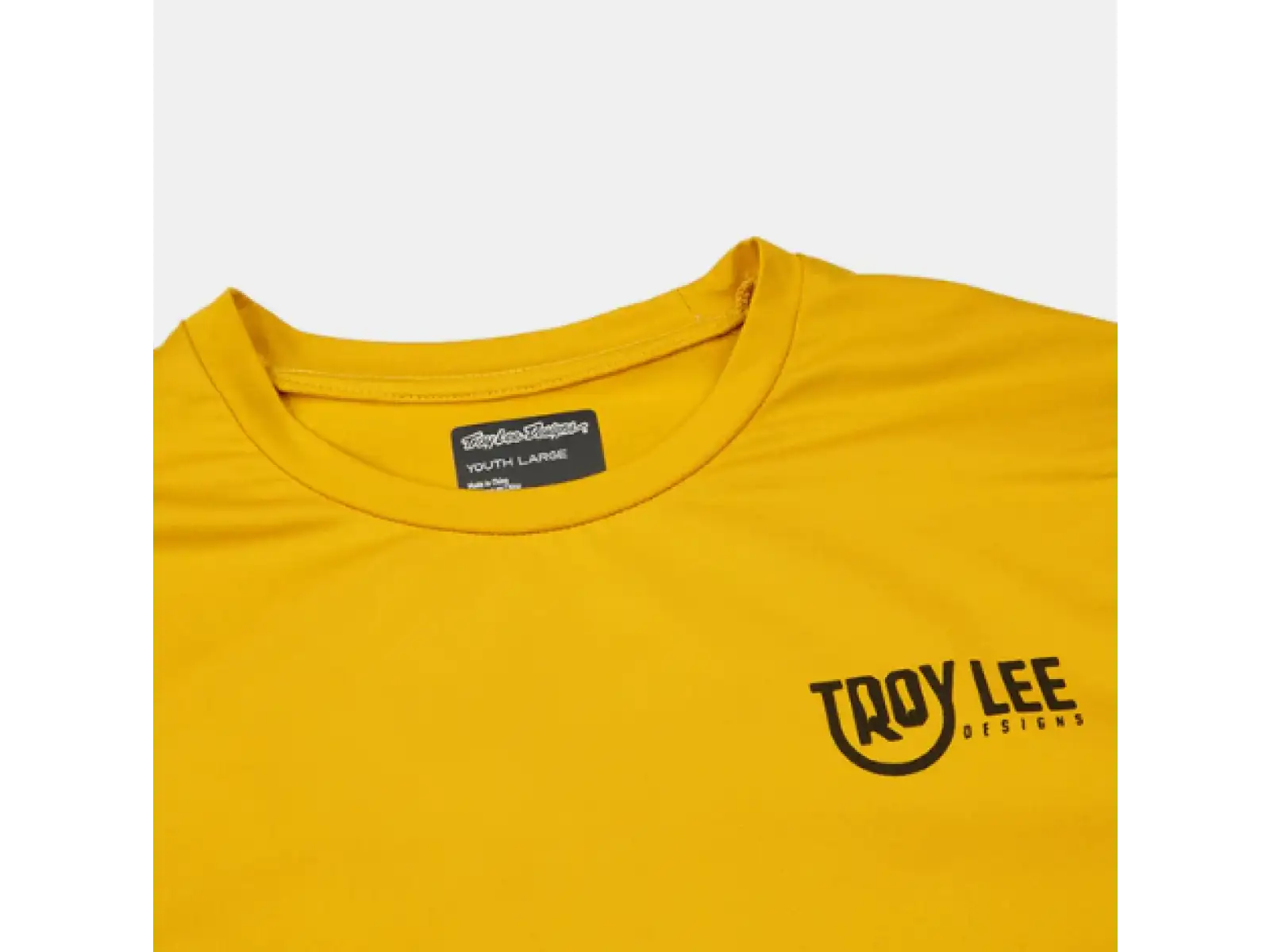 Troy Lee Designs Skyline Ruckus Ride youth jersey long sleeve Eyez Safron