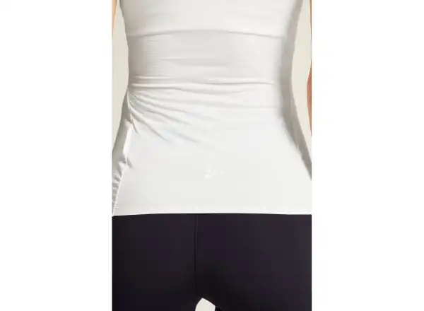 Craft Pro Dry Nanoweight women's sleeveless shirt white