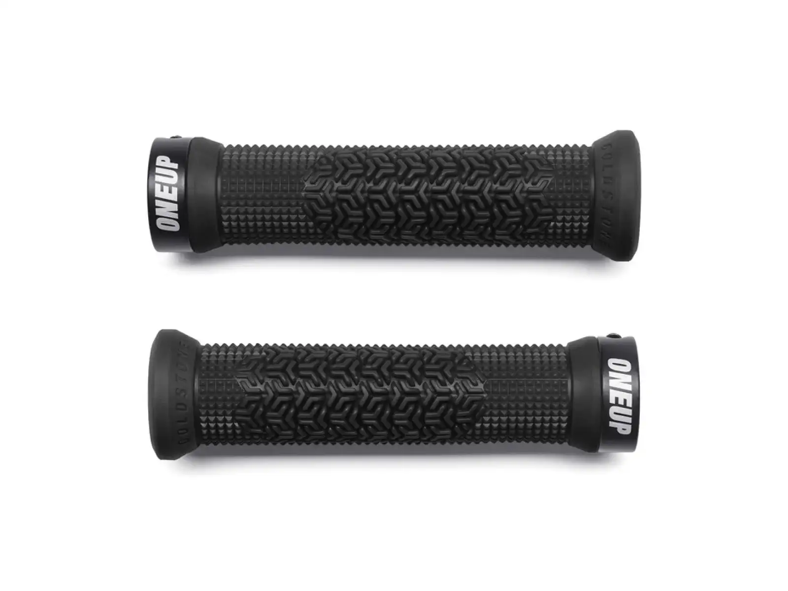 One Up Goldstone Grips Black