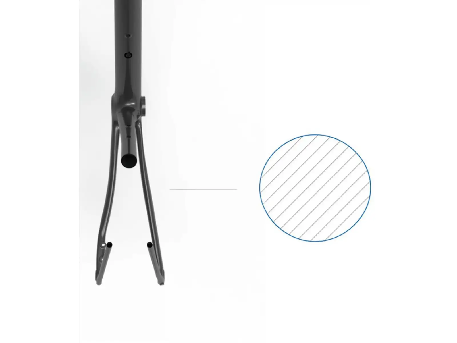 Orbea Orca OMR road frameset Carbon Raw - Titanium