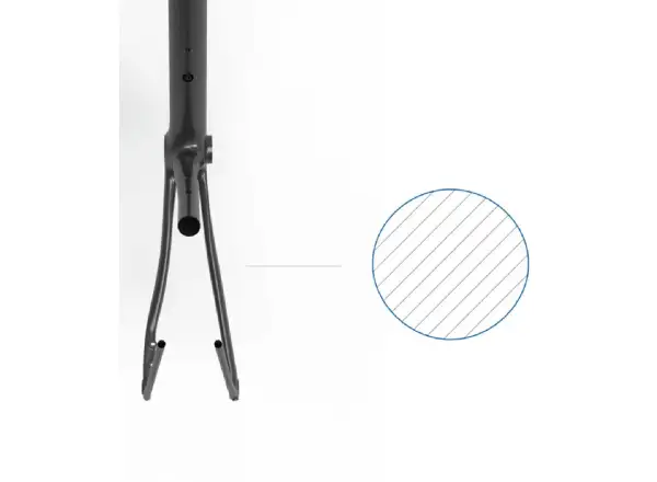 Orbea Orca OMR road frameset Carbon Raw - Titanium