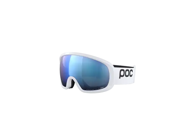 POC Fovea Mid ski goggles Hydrogen White/Partly Sunny Blue