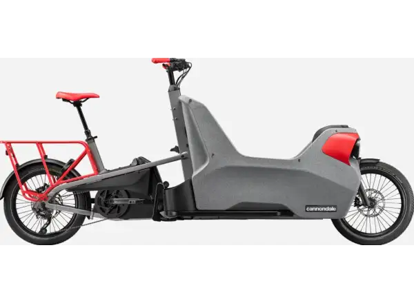 Cannondale Wonderwagen NEO 2 city e-bike GRY