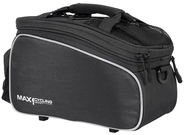 Max1 Rackbag L MIK carrier bag 9.6 l black