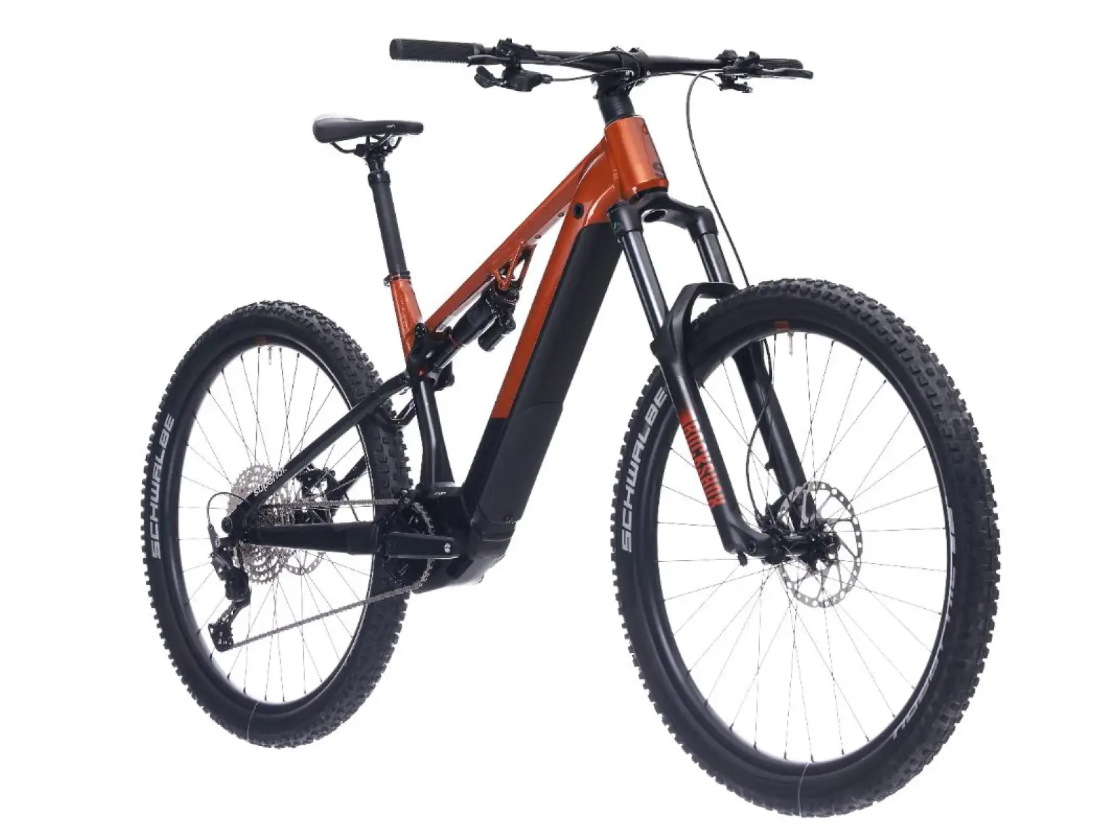 Superior eXF 9019 B full-suspension e-bike Gloss Copper/Matte Black