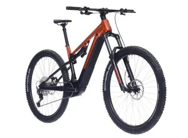 Superior eXF 9019 B full-suspension e-bike Gloss Copper/Matte Black