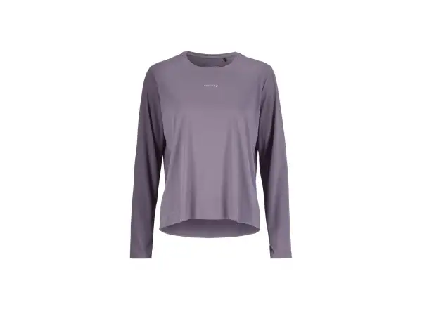 CRAFT Hypervent Longsleeve women's T-shirt purple
