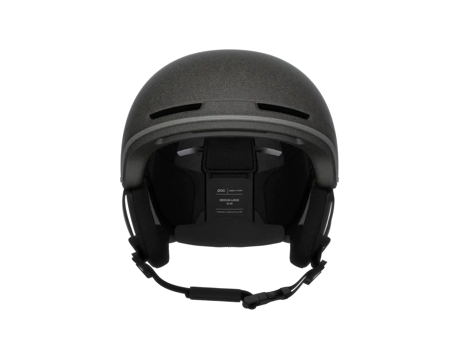 POC Obex Pure ski helmet Raw Black Matt