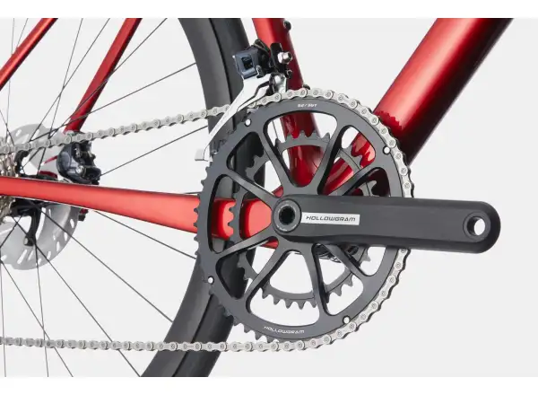 Cannondale SuperSix Evo Hi-Mod Disc Ultegra road bike Candy Red