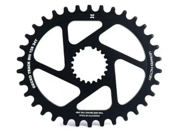 Leonardi Factory Gecko Track Shimano XTR 12 sp. oval chainring 34 teeth