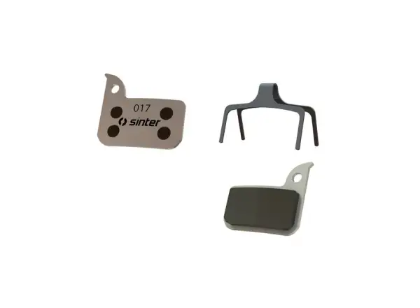 Sinter Sram Level, Road brake pads semi-metal black